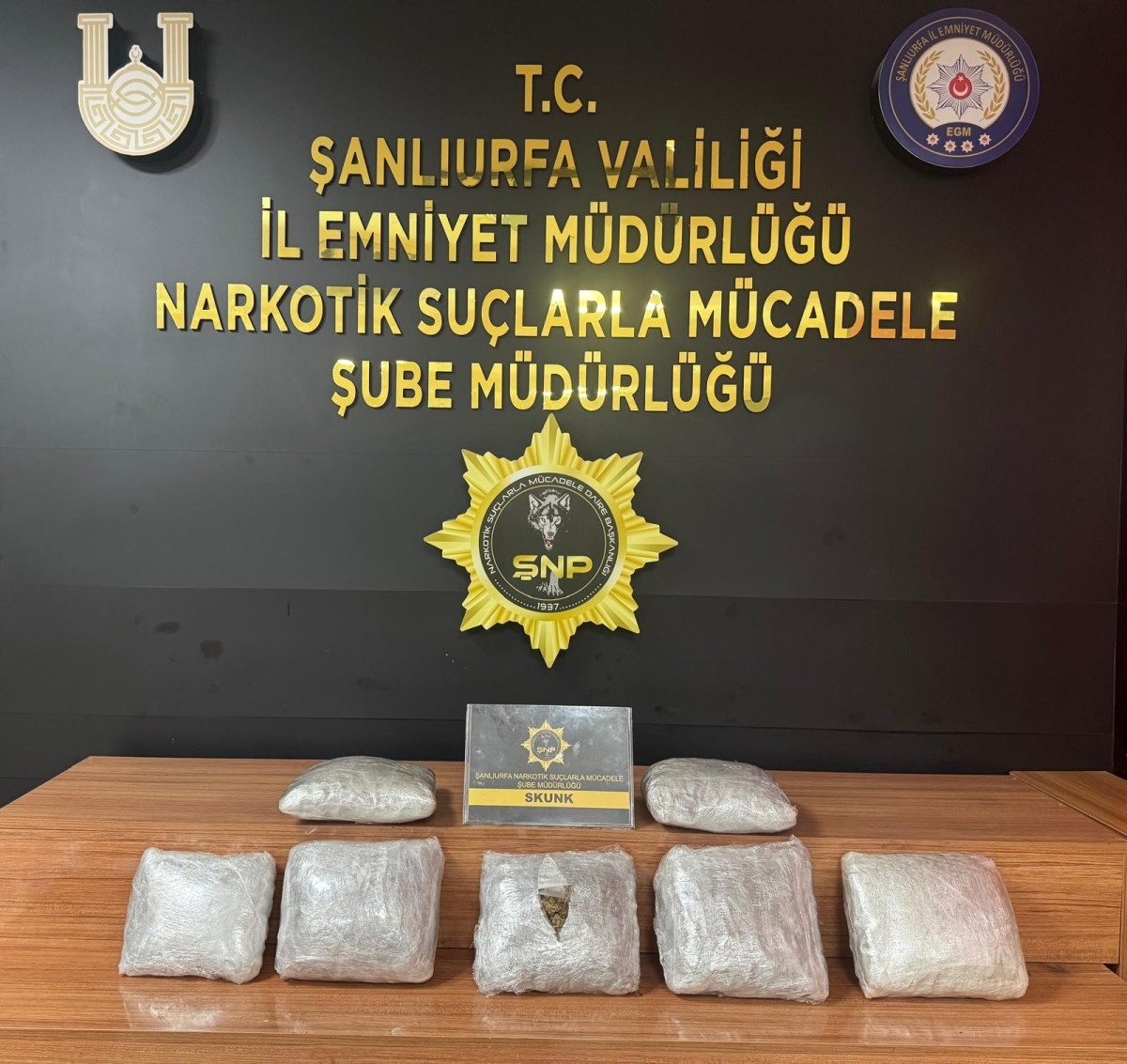 Şanlıurfa’da 2 farklı uyuşturucu operasyonu: 4 gözaltı