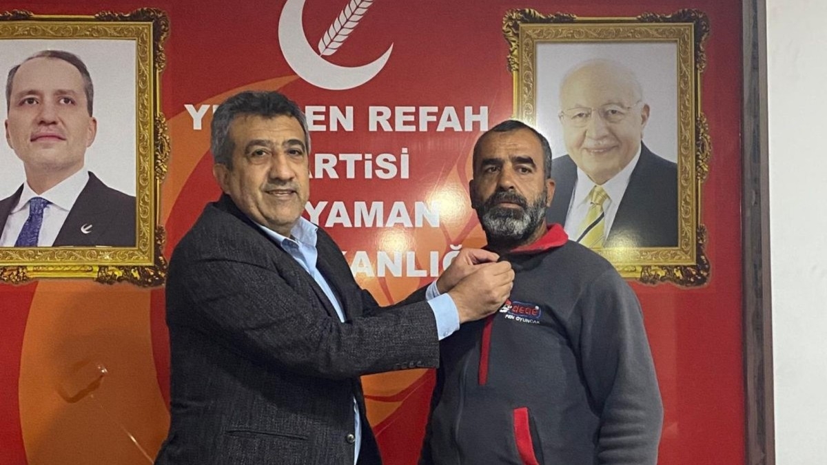 İl Başkanı İsmail Demir: 'Adıyaman'da Yeniden Refah Partisi'ne katılımlar devam ediyor'