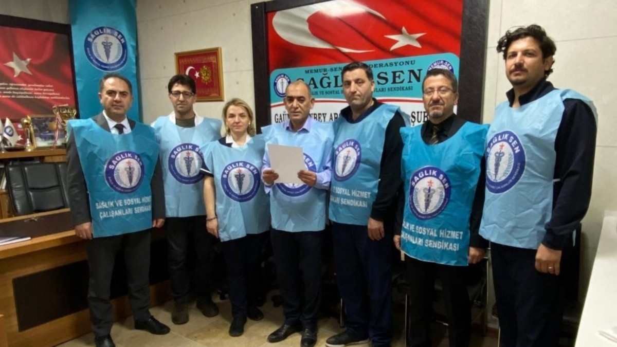 Sağlık çalışanları emeğinin karşılığını talep ediyor