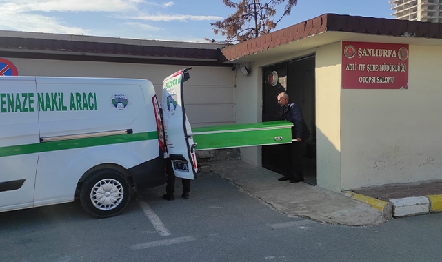 Şanlıurfa'da 20 yaşındaki bir genç parkta ölü bulundu