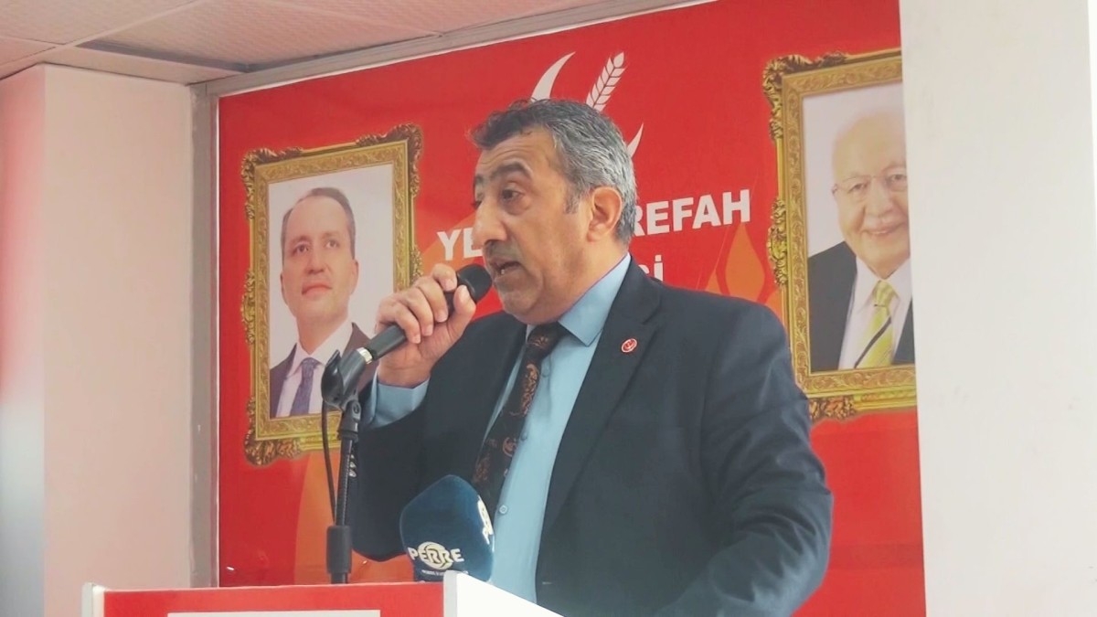 YRP İl Başkanı İsmail Demir: 'Adıyaman’ı Milli Görüş’ün kalesi yapacağız'  - Videolu Haber
