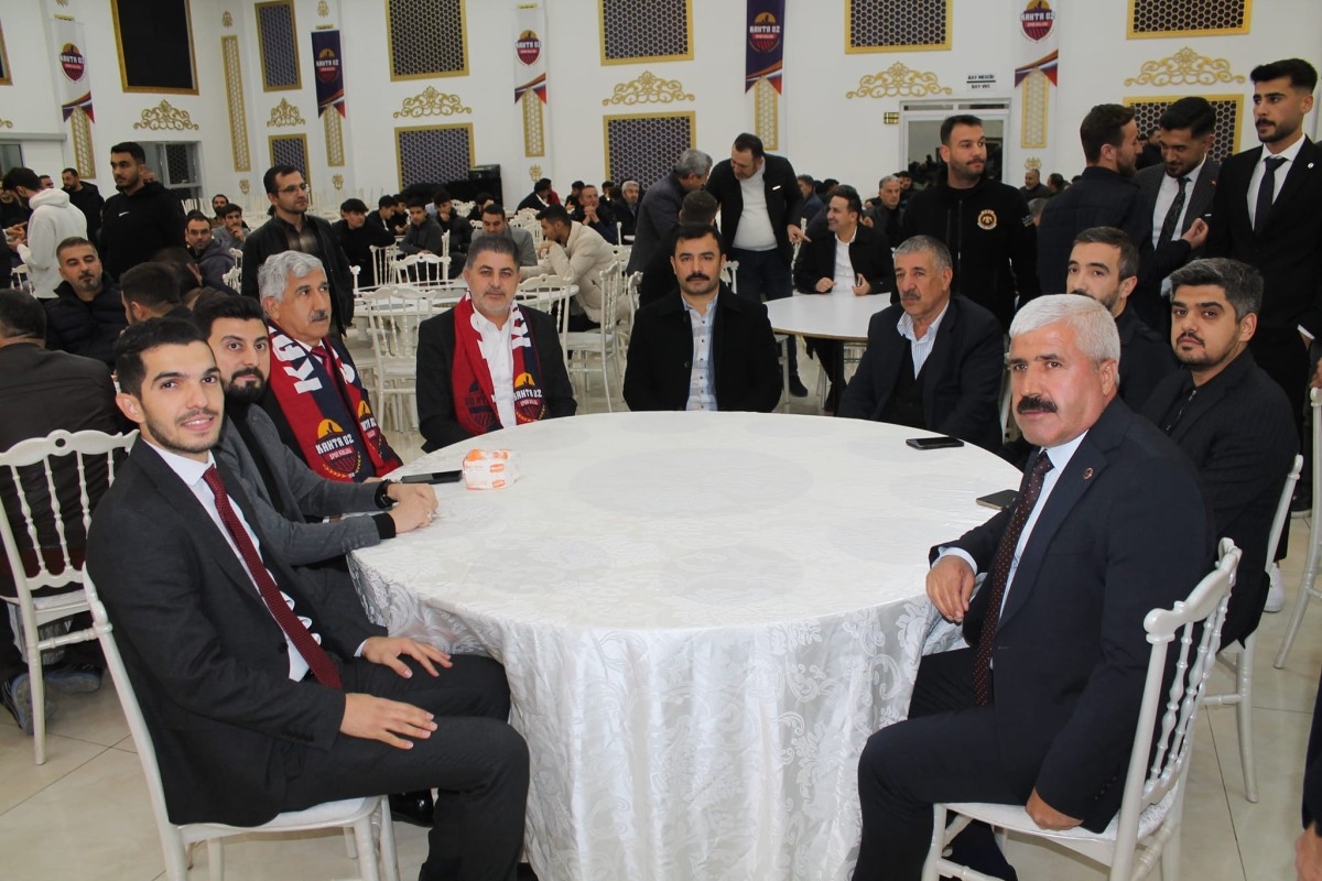 Kahta 02 Spor Kulübü 80. yılını coşkulu bir etkinlikle kutladı