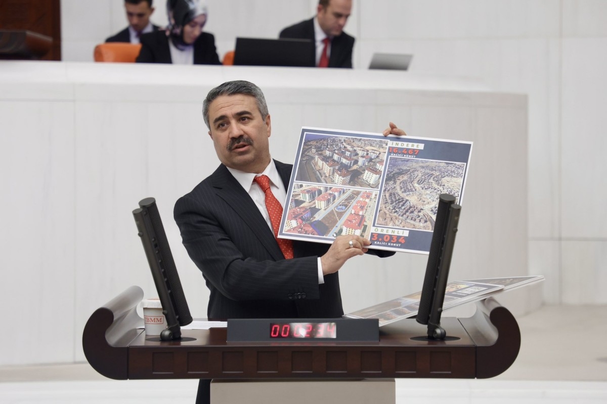 AK Parti Adıyaman Milletvekili Mustafa Alkayış: 'Deprem bölgesinde mücbir sebep hali uzatıldı'