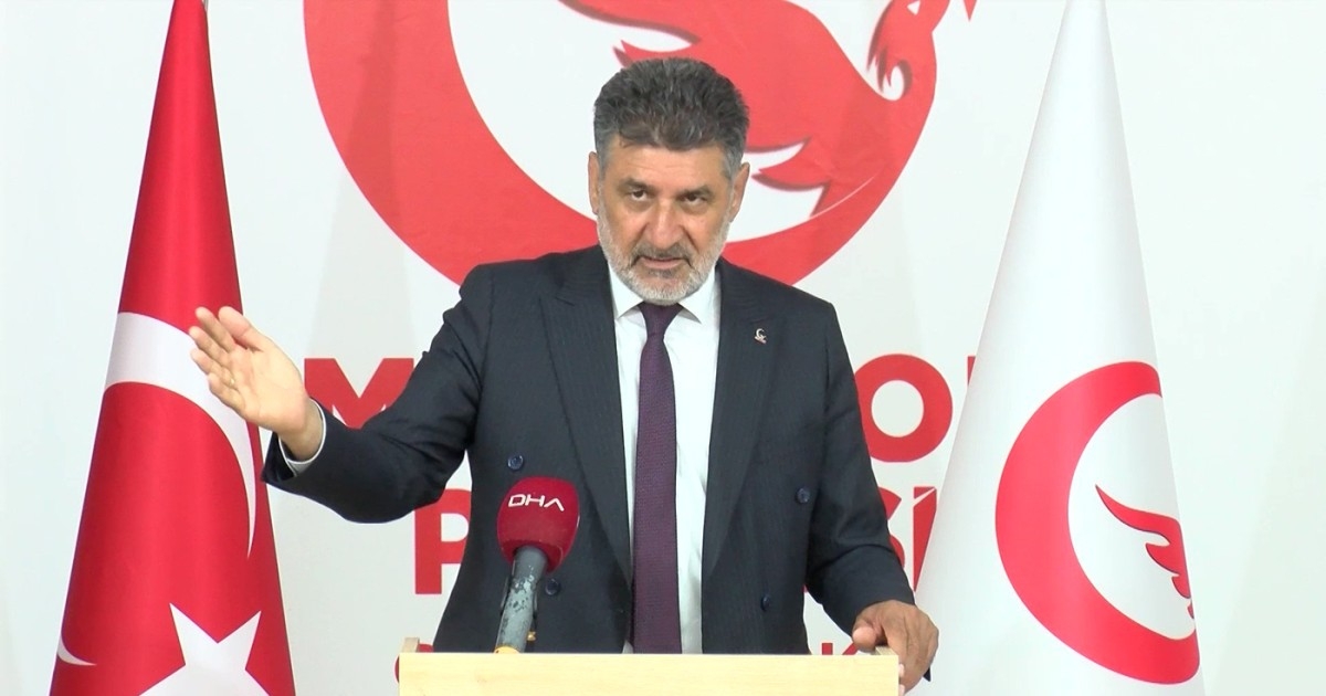 Milli Yol Partisi Genel Başkanı Çayır’dan Erdoğan’a sert eleştiriler: 'Yalan siyasetinin uzmanı'