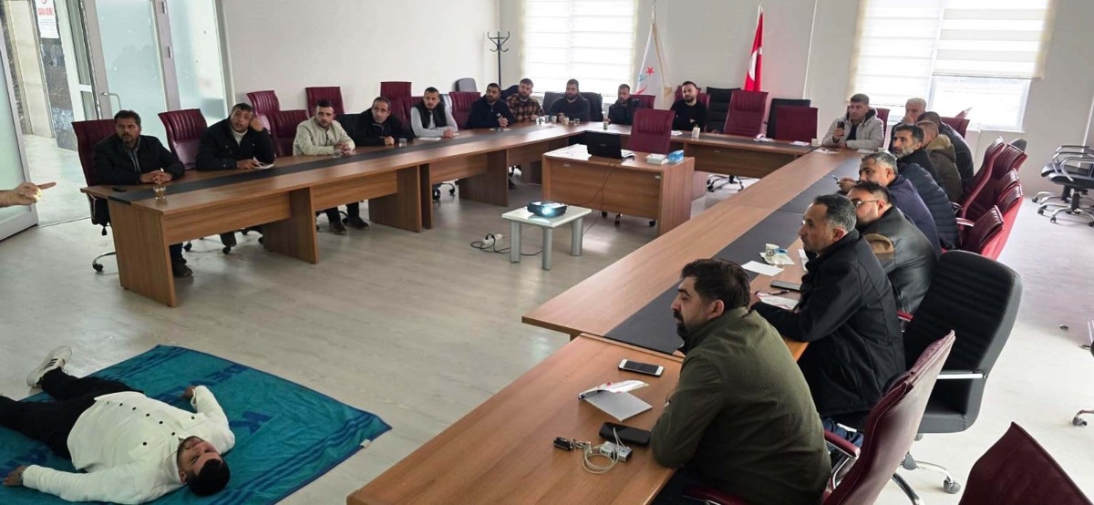 Adıyaman'da 34 kursiyere 'Biyosidal Ürün Uygulayıcı Eğitimi' verildi