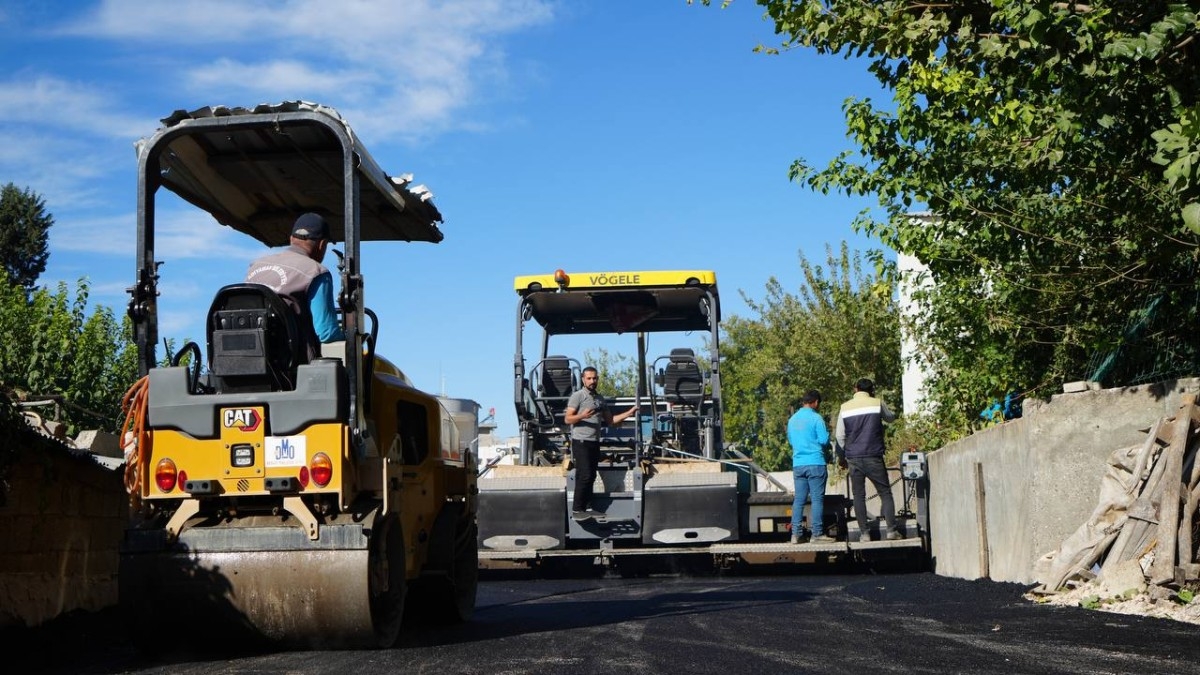 Adıyaman Belediyesi’nden büyük altyapı hamlesi: '7 ayda 100 bin ton asfalt'