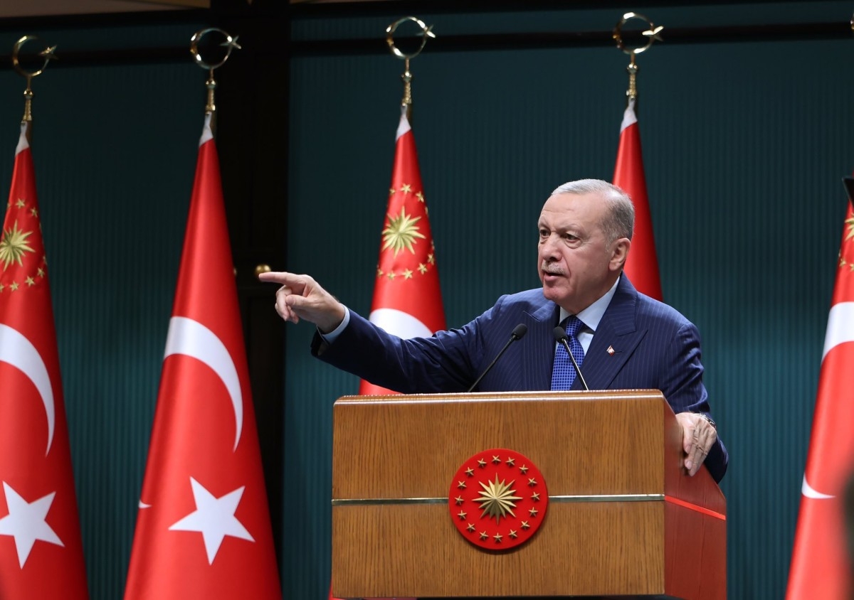 Cumhurbaşkanı Erdoğan: 'Suriye'nin bir kez daha bölünmesine izin veremeyiz'