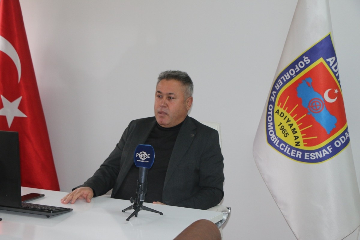 Şoförler Odası Başkanı Turabi Bayır: 'Depremle sarsılan şoför esnafı ayağa kalkmaya çalışıyor'  - Videolu Haber