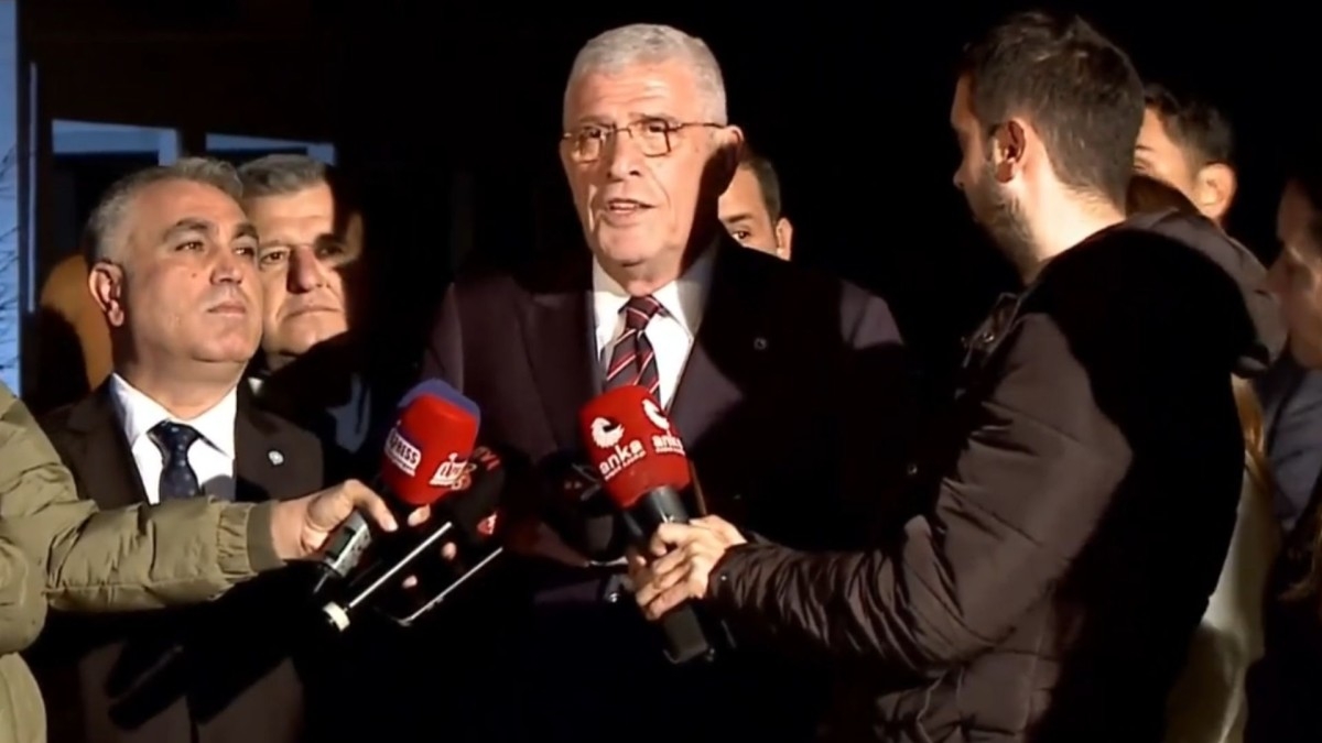 Dervişoğlu: '22 ayda enkazı kaldıramadık, adamlar 12 günde rejim değiştirdi'