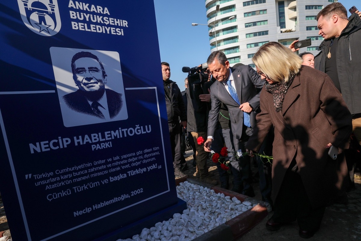 Necip Hablemitoğlu ölümünün 22. yılında Ankara'da anıldı