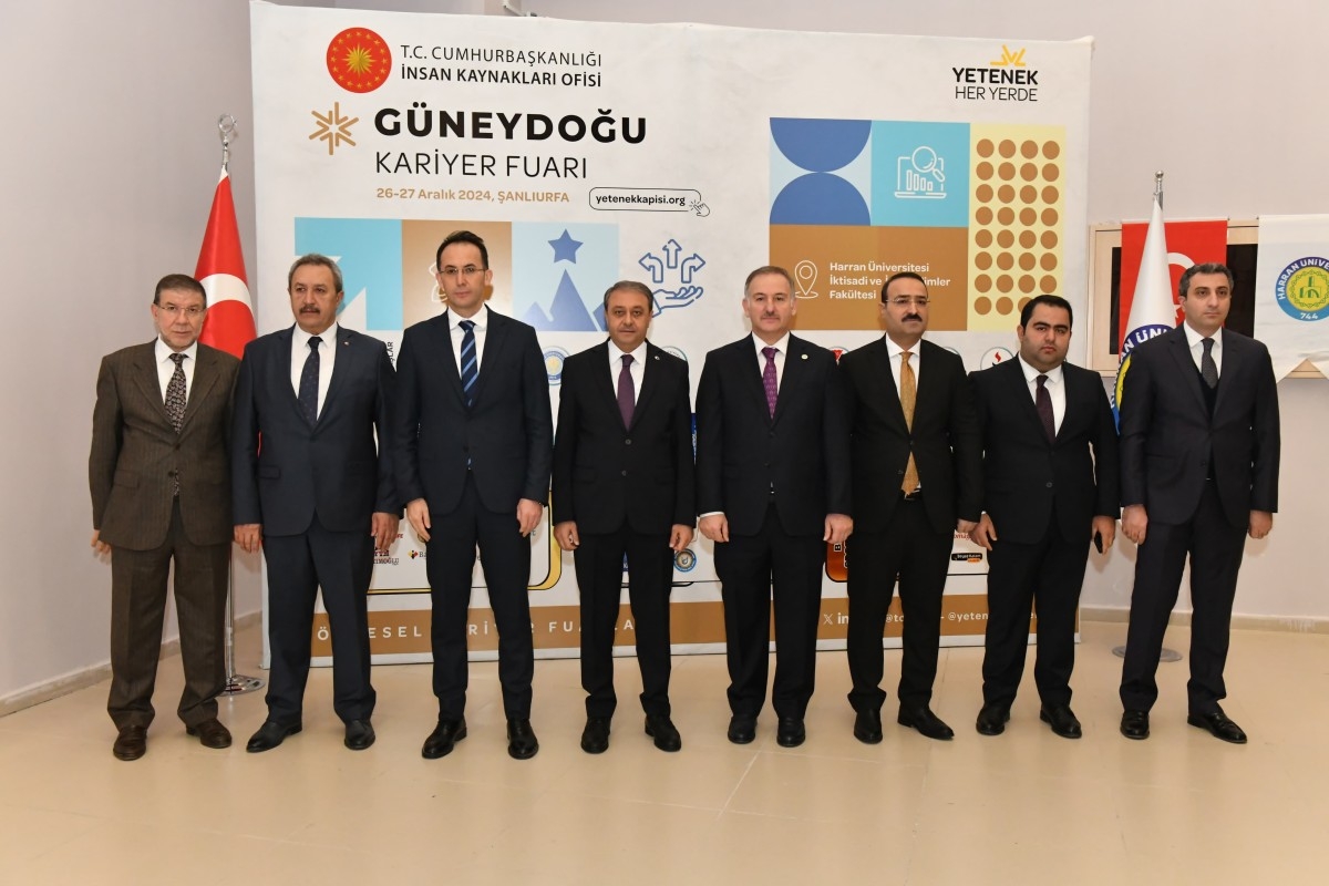  Güneydoğu Kariyer Fuarı Şanlıurfa’da gerçekleştirilecek