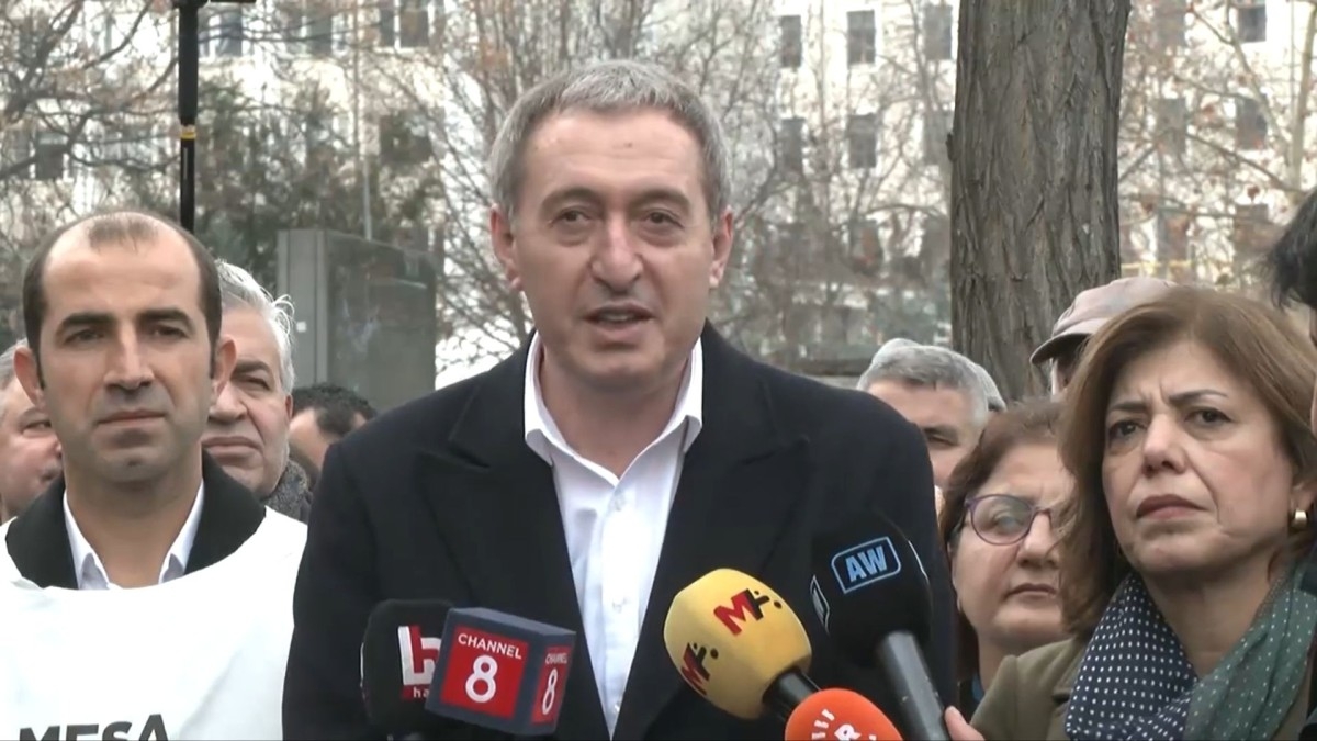 Tuncer Bakırhan'dan hükümete çağrı: !Cumhuriyet'in ikinci yüzyılında Kürt sorununu çözün'