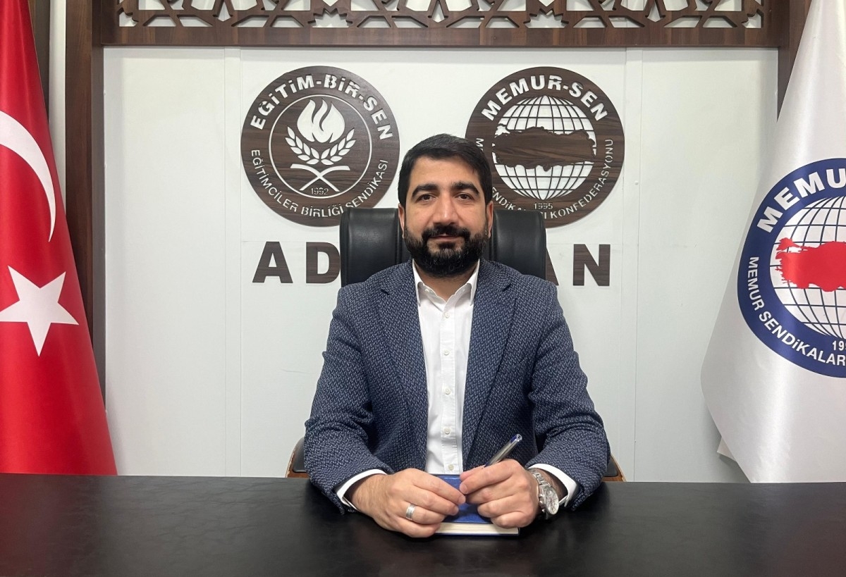 Eğitim-Bir-Sen Şube Başkanı Demir: 'Kariyer basamakları taleplerimiz karşılık buldu'