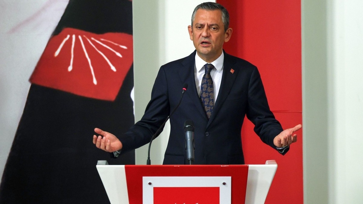 CHP Lideri Özgür Özel: 'Bu düzeni kökünden değiştireceğiz'