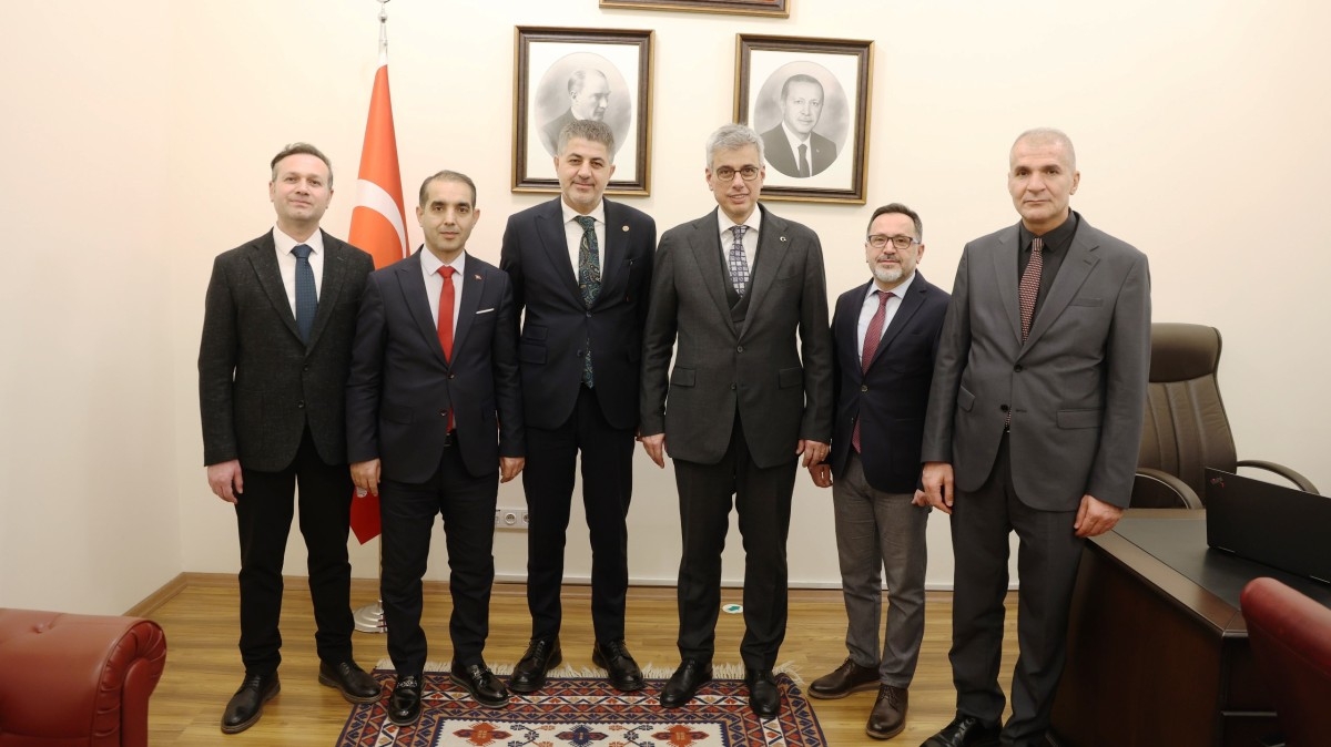 Adıyaman sağlık heyeti Ankara'da önemli temaslarda bulundu