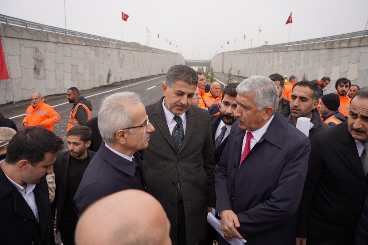 Bakan Uraloğlu’ndan Kahta’ya destek sözü