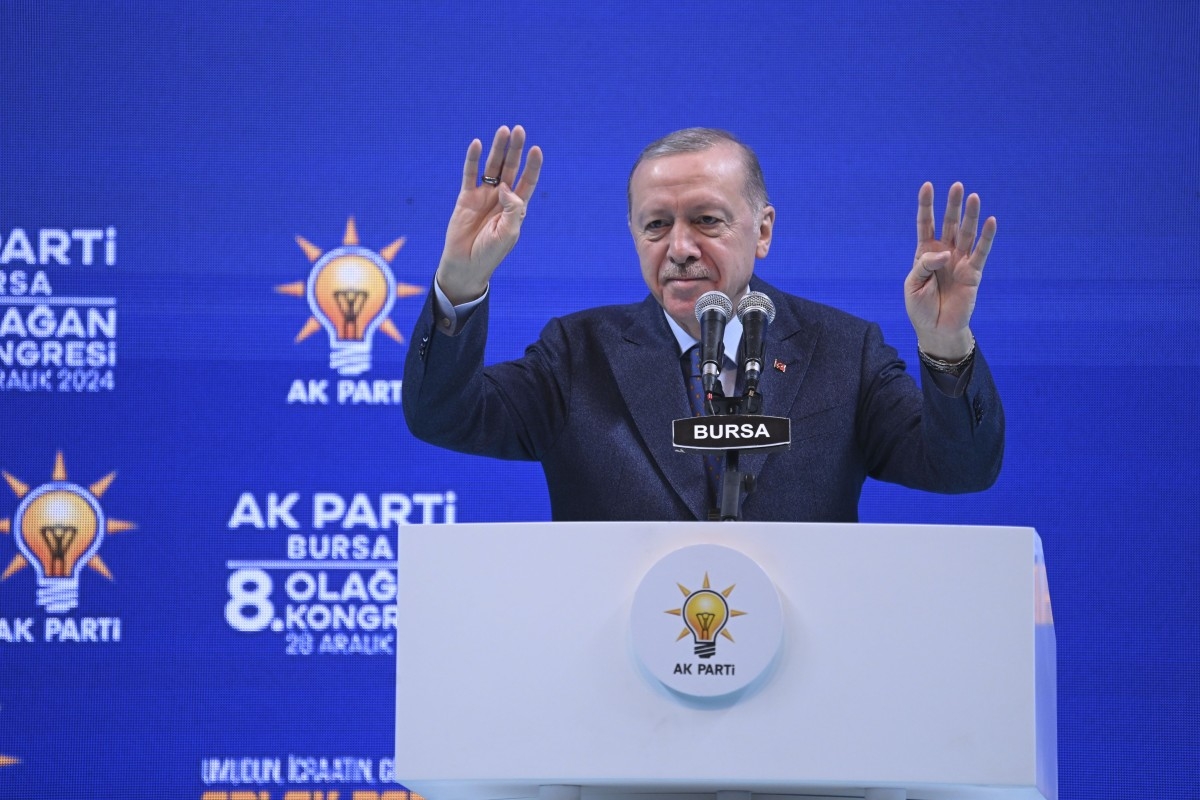 Cumhurbaşkanı Erdoğan: 'Faiz inecek ki enflasyon da insin. Bu, bizim olmazsa olmazımız'