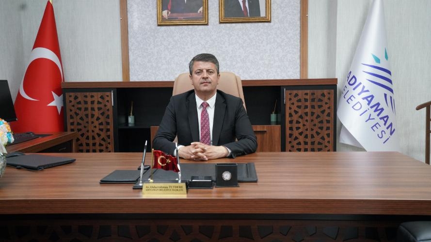 TBB’den Adıyaman’a 7 iş makinesi desteği: Başkan Tutdere’den 'eşit hizmet' vurgusu