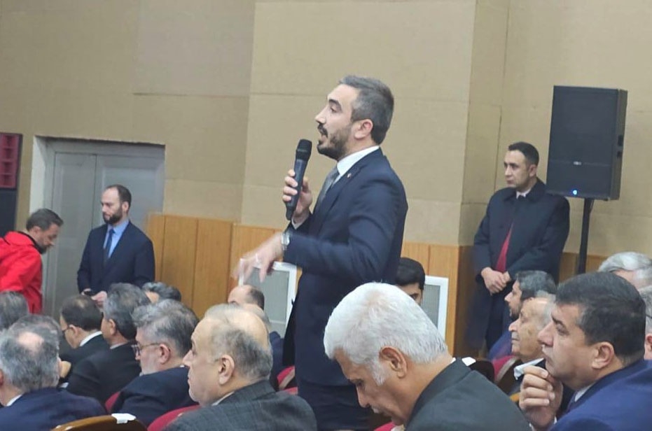 Başkan Torunoğlu, Cumhurbaşkanı yardımcısı Yılmaz'a Adıyaman'ın sorunlarını aktardı