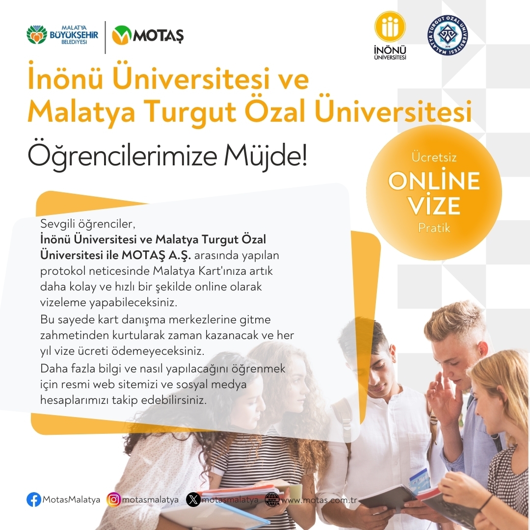 Belediyeden üniversite öğrencilerine müjde