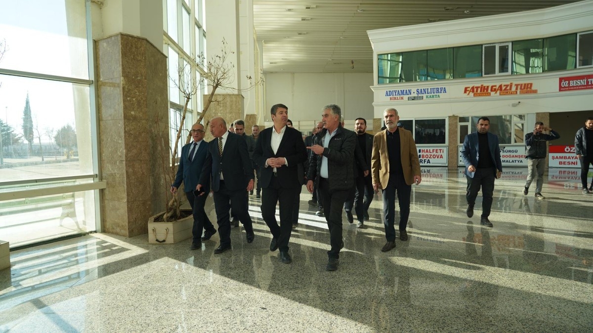 Başkan Tutdere’den otogar esnafına ziyaret: 'Birlikte hareket edeceğiz'  - Videolu Haber