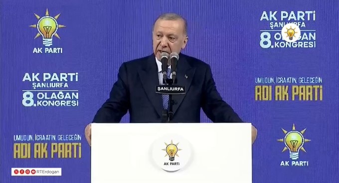 Cumhurbaşkanı Erdoğan, 'O silahlar gömülecek ya da Türkiye'ye silah doğrultanlar gömülecek!'