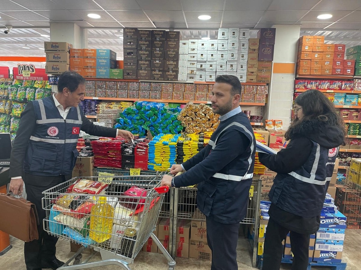 Adıyaman'da Ramazan ayı öncesi marketlerde sıkı denetim