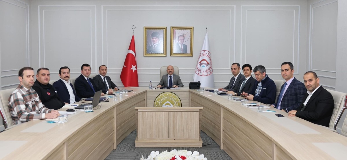 Haftalık Değerlendirme Toplantısı düzenlendi