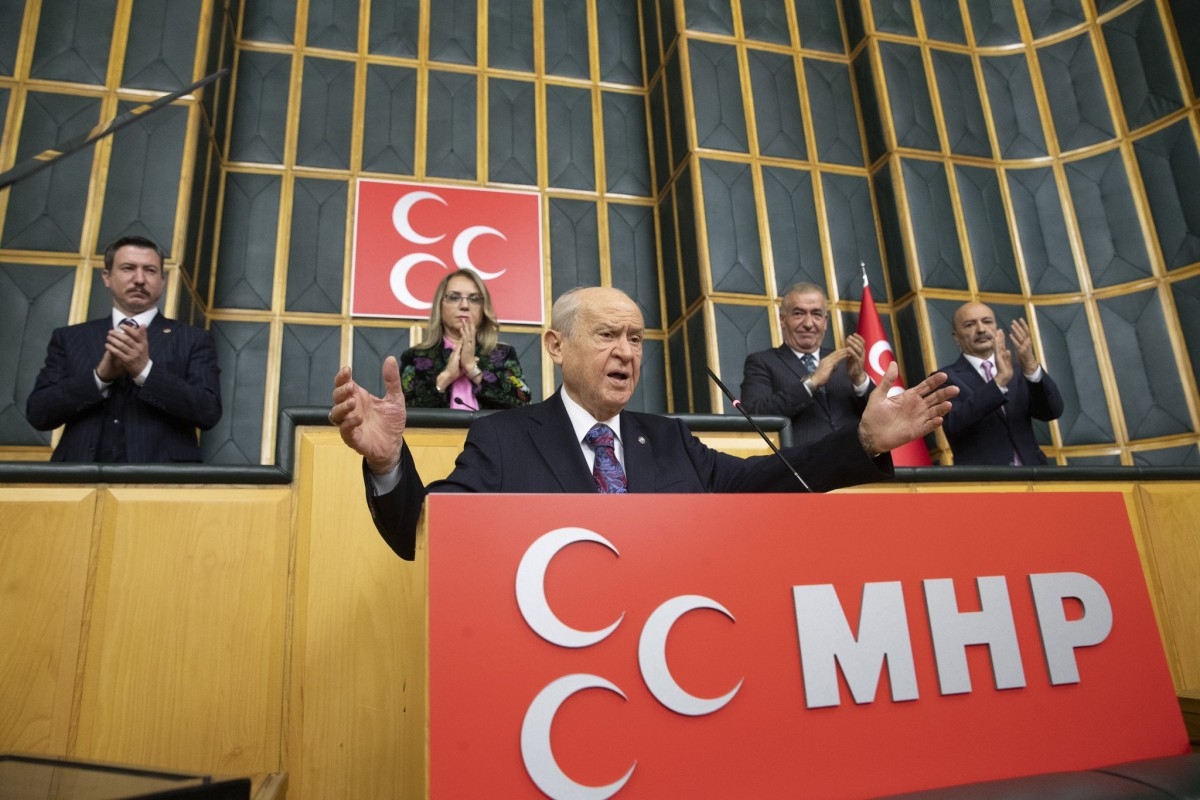 MHP Genel Başkanı Devlet Bahçeli: 'Terörle müzakere yapılmaz, yalnızca mücadele edilir'