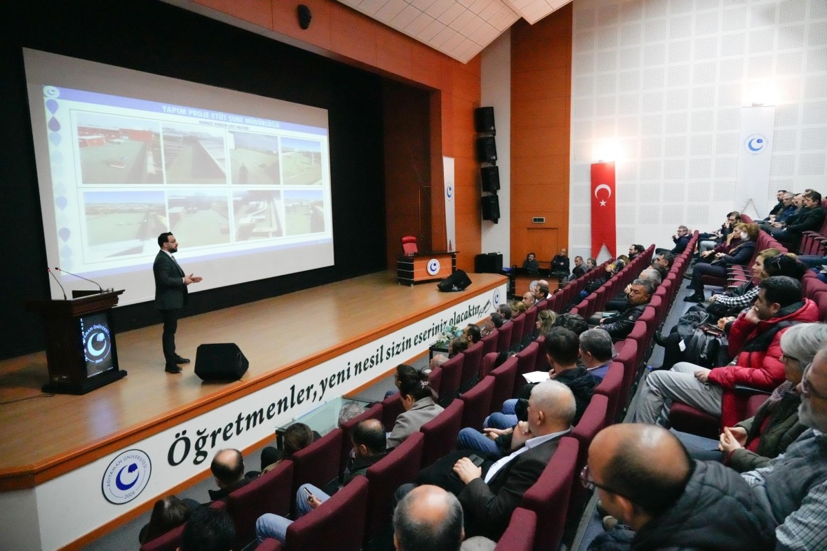 Adıyaman Üniversitesi 2024 yılı birim faaliyet raporları sunuldu