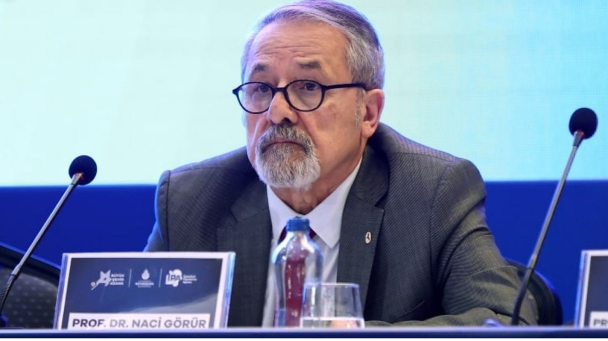 Prof. Dr. Naci Görür: 'Sizi yöneten insanlardan deprem dirençli kentleri talep edin'