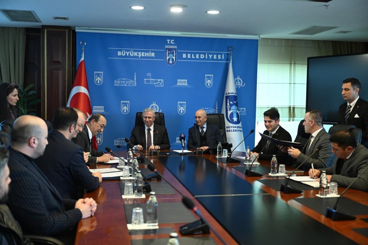Mansur Yavaş: 'En düşük işçi maaşımız 44 bin 199 lira oldu'