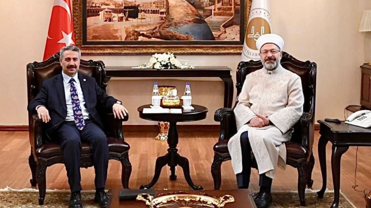 Milletvekili Alkayış, Diyanet İşleri Başkanı Erbaş'ı Adıyaman'a davet etti