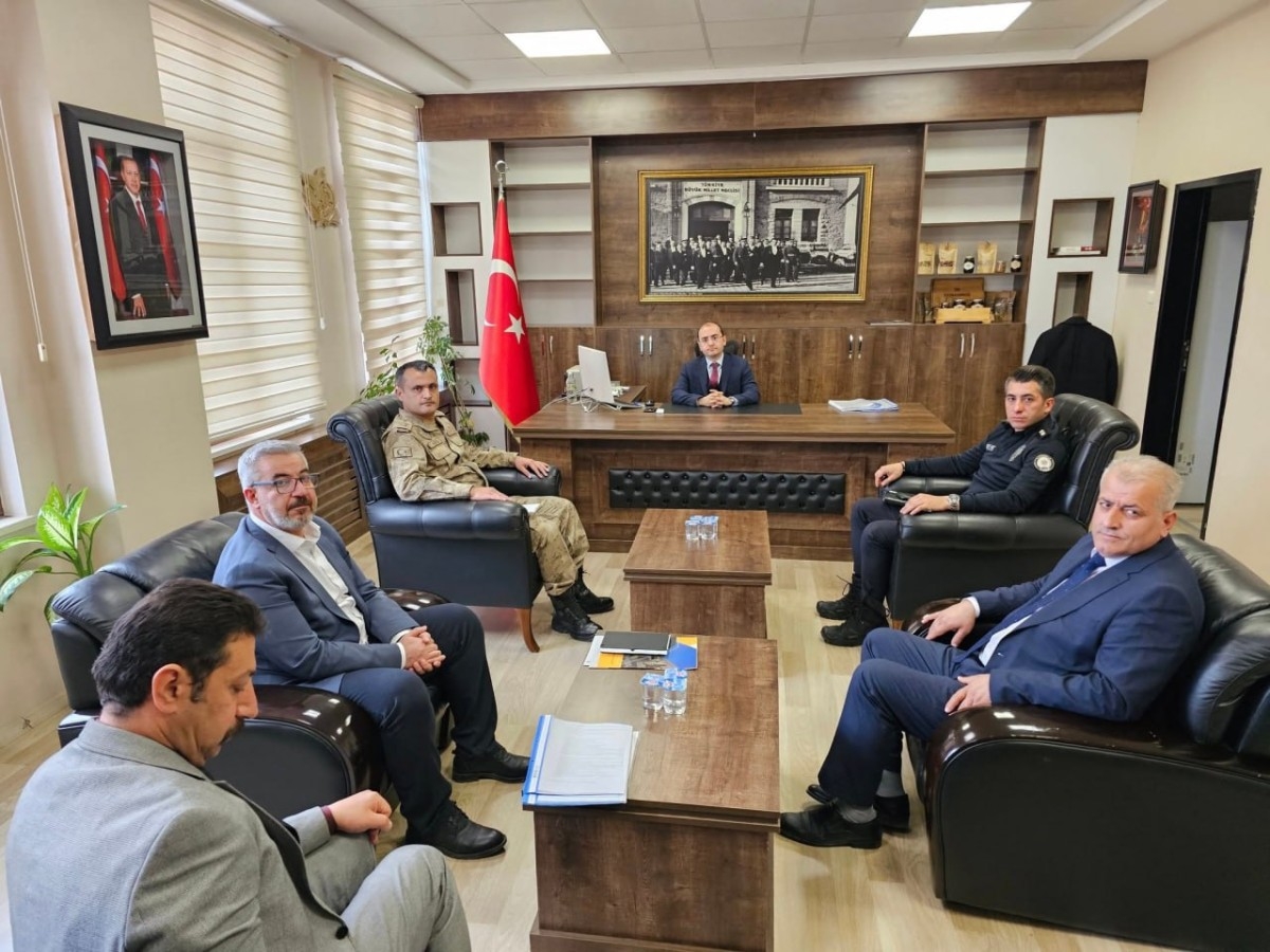 Adıyaman Tut İlçesinde 'Eğitim Güvenliği İçin İş Birliği Protokolü' toplantısı düzenlendi