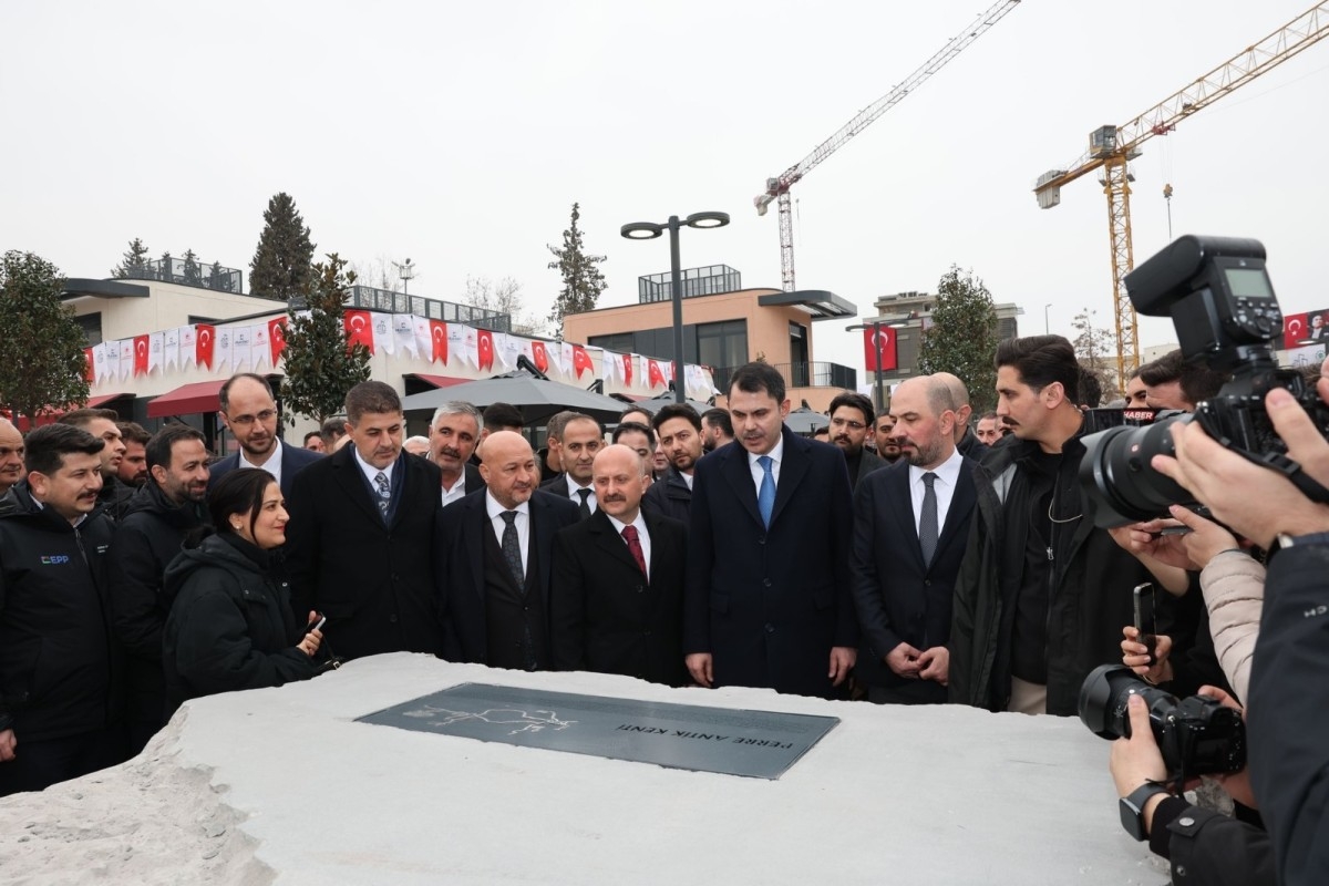 Adıyaman'da yeni ticaret merkezi hizmete açılıyor