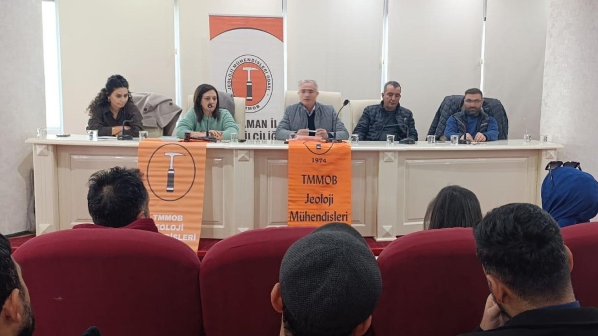 Jeoloji Mühendisleri Odası Başkanı Özdemir: 'Afetler takdiri ilahi değil, takdiri idari’nin sonucudur'