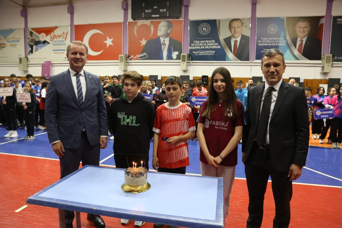 Ordu, 20 ilden gelen dart sporcularını ağırlıyor