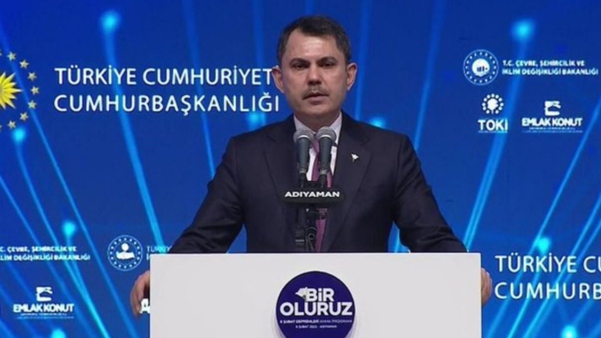 Bakan Kurum Cumhurbaşkanı'nın talimatını anlattı: 'Murat, hazır ol! Bu yuvaları biz yapacağız'