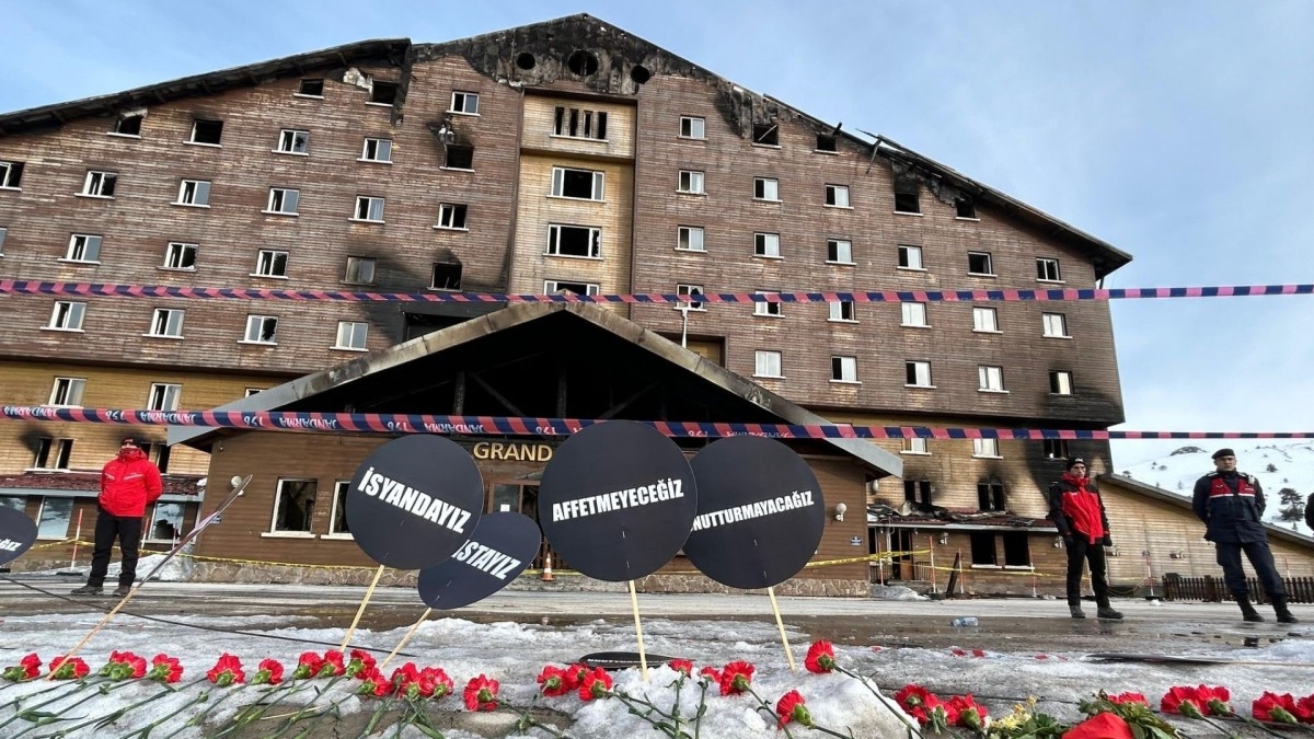 Bolu Kartalkaya'da 78 kişinin can verdiği yangın: 'İl Özel İdaresi Genel Sekreteri Tutuklandı'