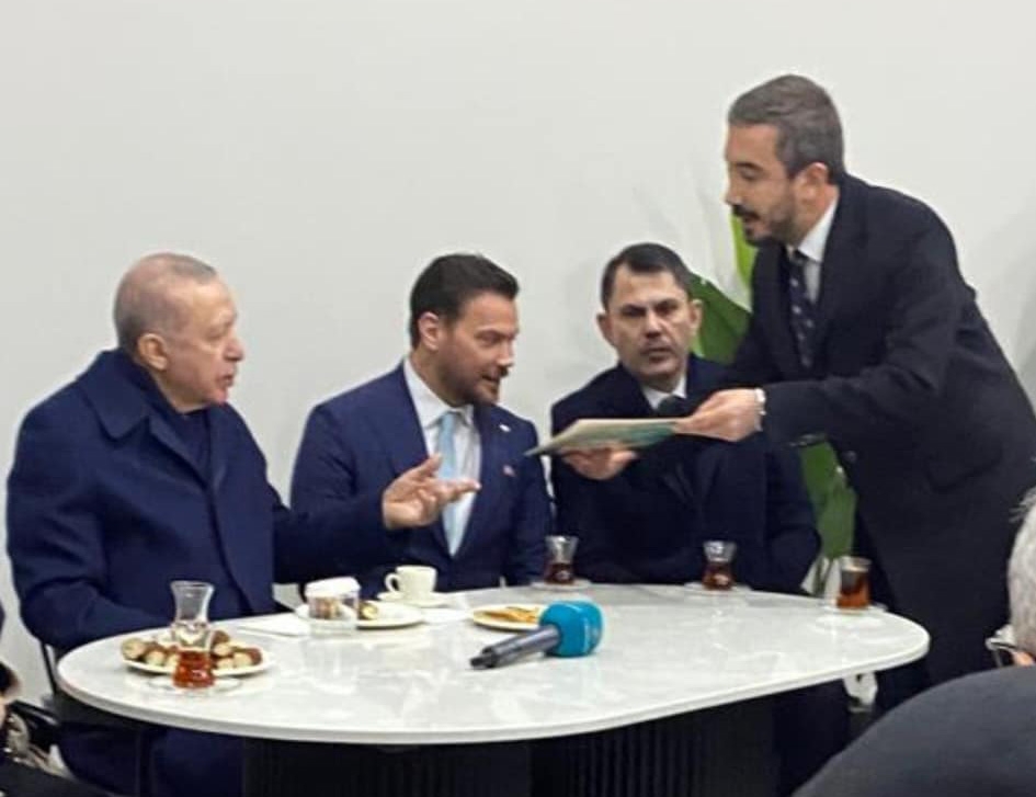 Başkan Torunoğlu, Adıyaman’ın sorunlarını cumhurbaşkanına iletti
