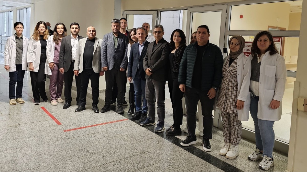 Türk Nöroloji Derneği Başkanı Prof. Dr. Murat Terzi'den Adıyaman'a ziyaret  - Videolu Haber