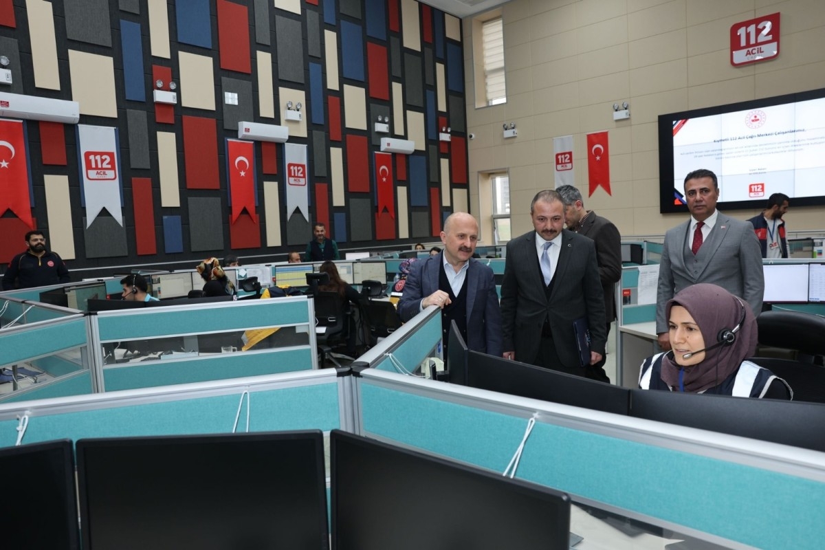 Adıyaman’da '112 Acil Çağrı Hizmetleri' il koordinasyon kurulu toplantısı gerçekleştirildi