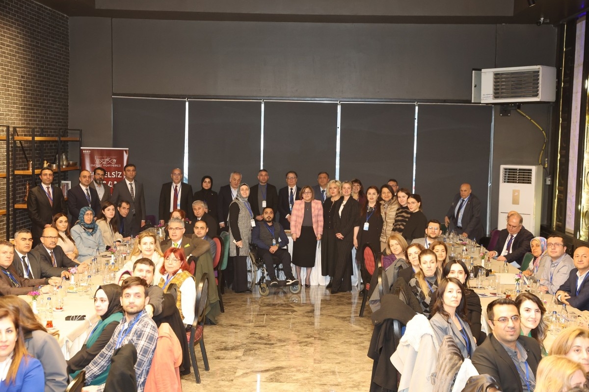 Gaziantep'te, 'Engelleri Aşan Çözüm Çalıştayı' düzenledi