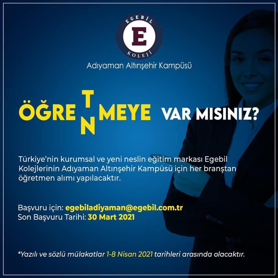 Öğretmeye Var mısınız?