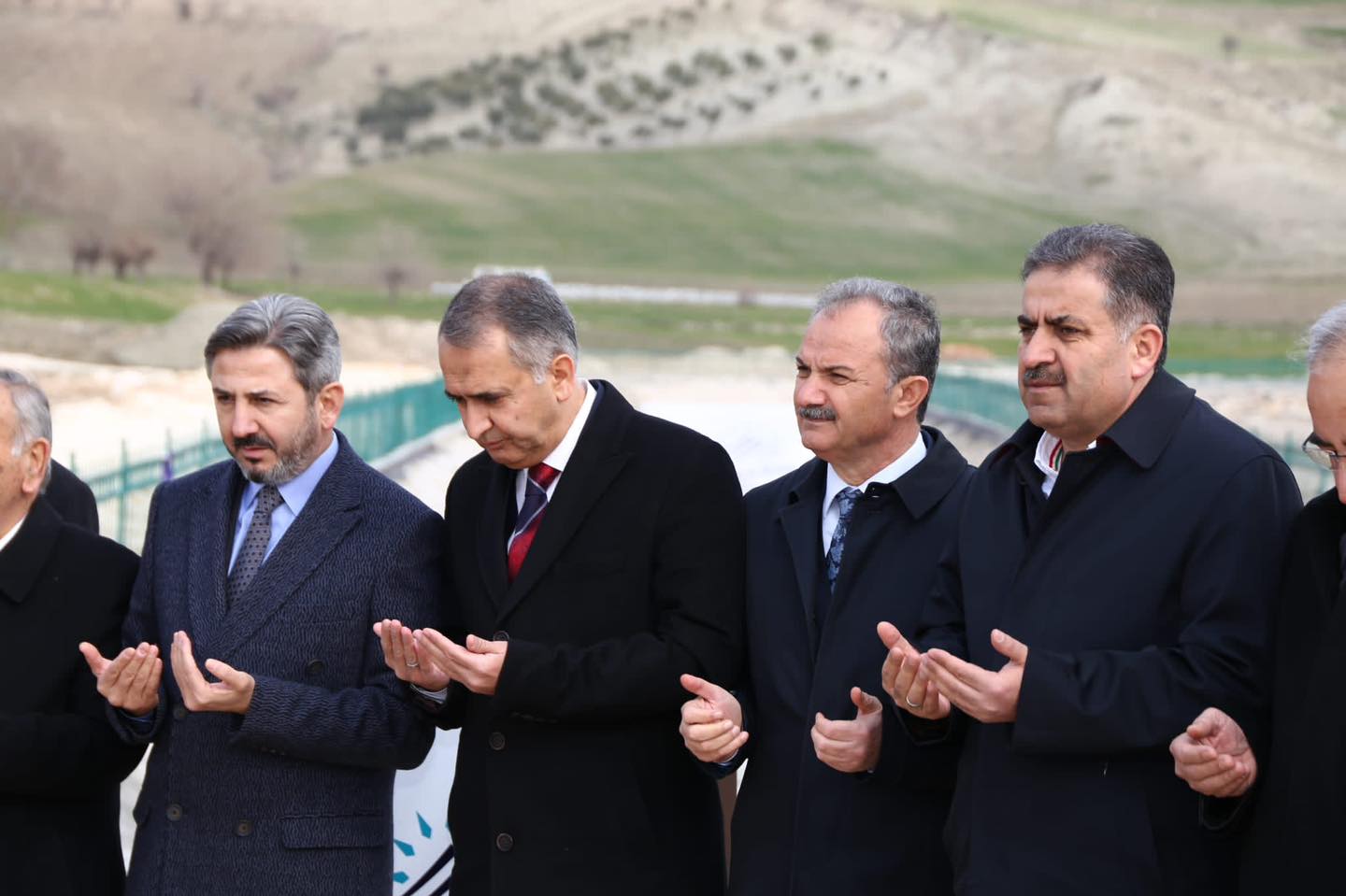 Kuşaklama Kanalı Dualarla Açıldı   