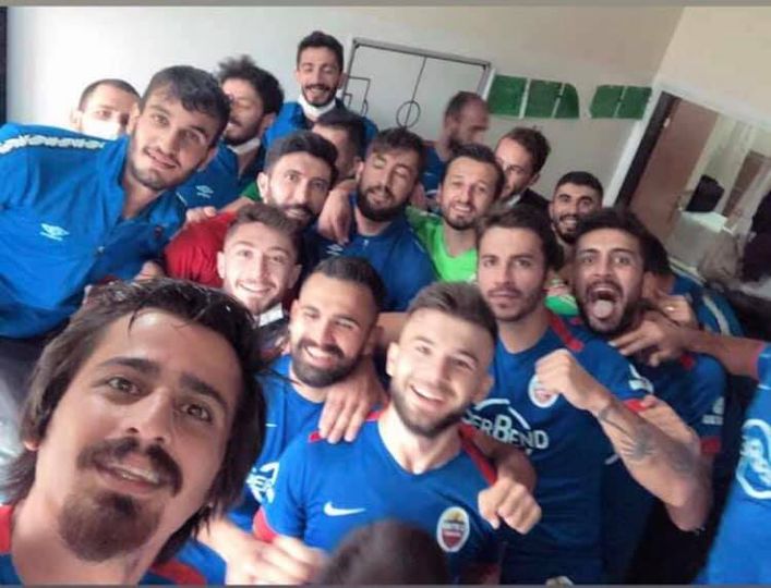 Kahtaspor Çıkışını Sürdürüyor