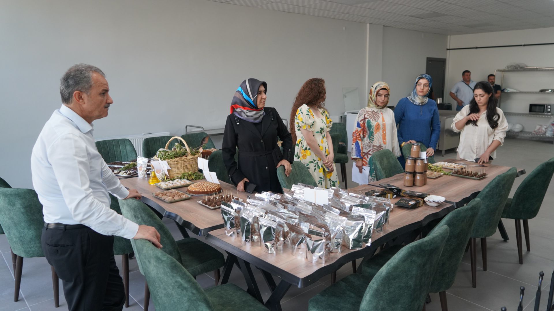 Kadınlar Üretecek, Adıyaman'ın Lezzetleri Dünyaya Tanıtılacak