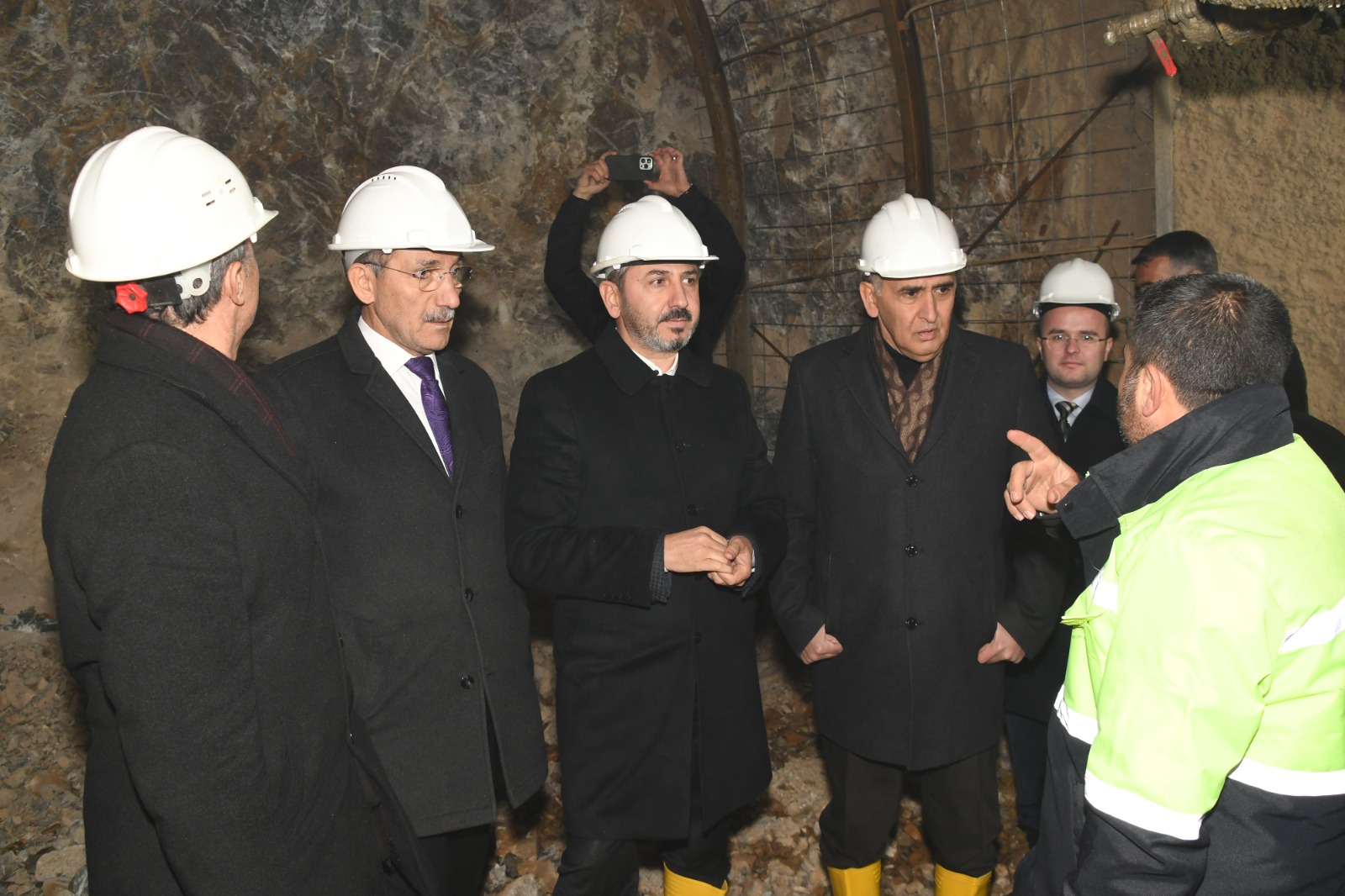 Çat Barajı Tüneli’nde Sona Doğru