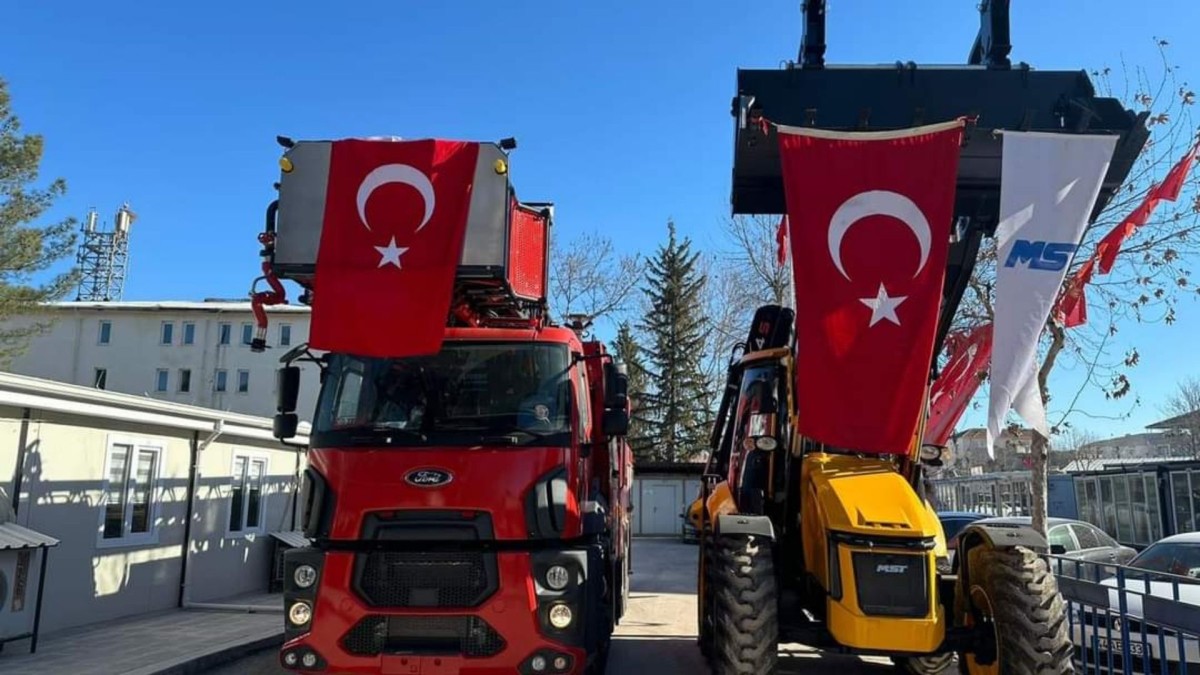 Başkan Yıldırım: Araç filomuz güçleniyor