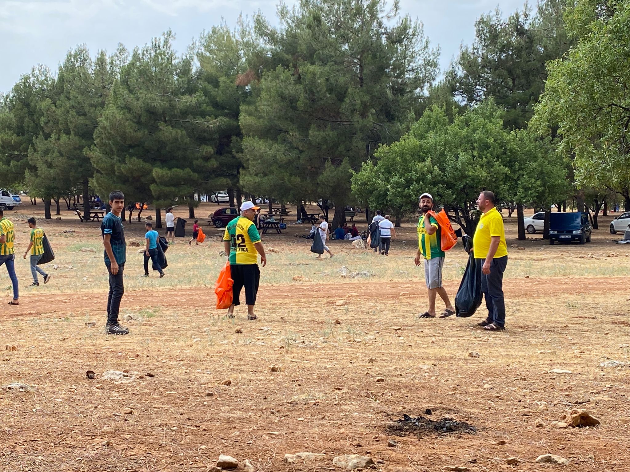 Adıyamanlı Taraftarlardan Duyarlı Davranış